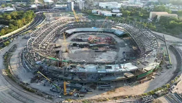 援萨尔瓦多国家体育场项目2